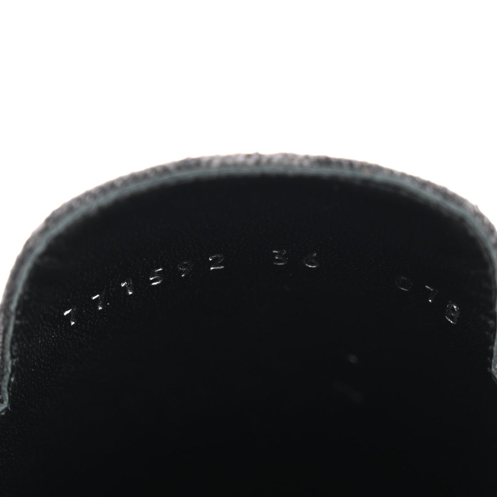 NEW DENIM GG MALAGA KID WOMENS PRINCETOWN SLIPPERS GREY BLACK