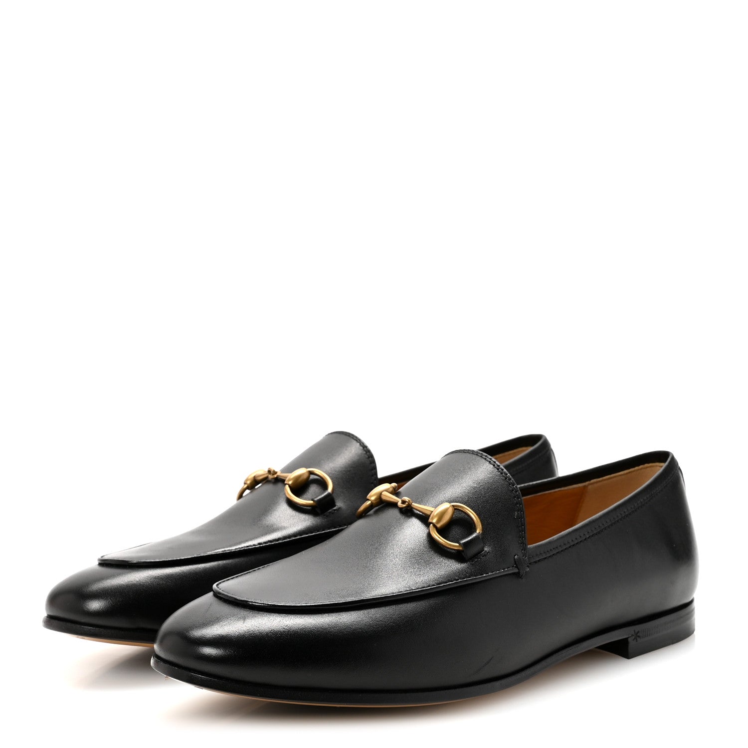 CALFSKIN WOMENS JORDAAN LOAFERS BLACK