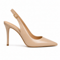 Amelira Bianca Slingback — Nude