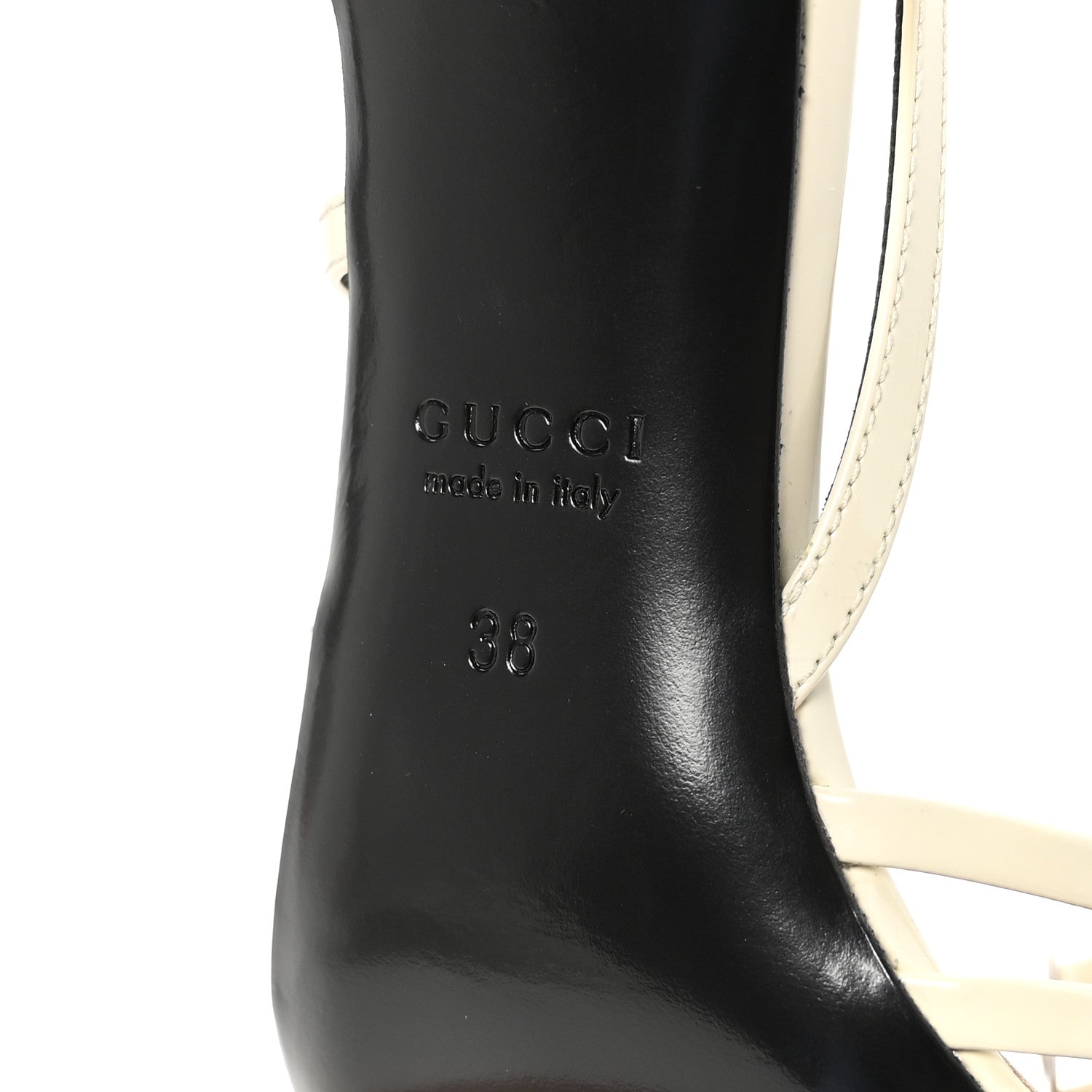 PATENT REGENTS SLINGBACK PUMPS NEW IVOIRE