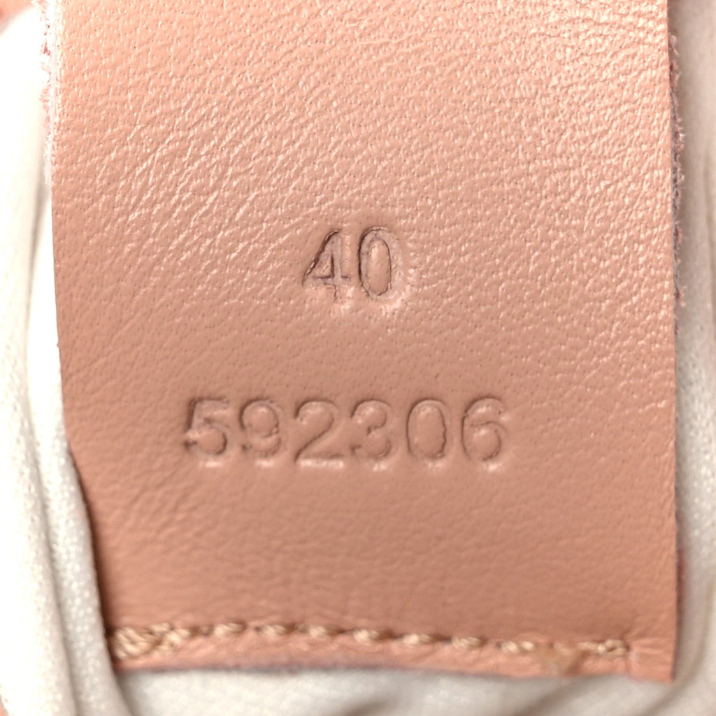 NYLON SUEDE FLOW RUNNER SNEAKERS POWDER