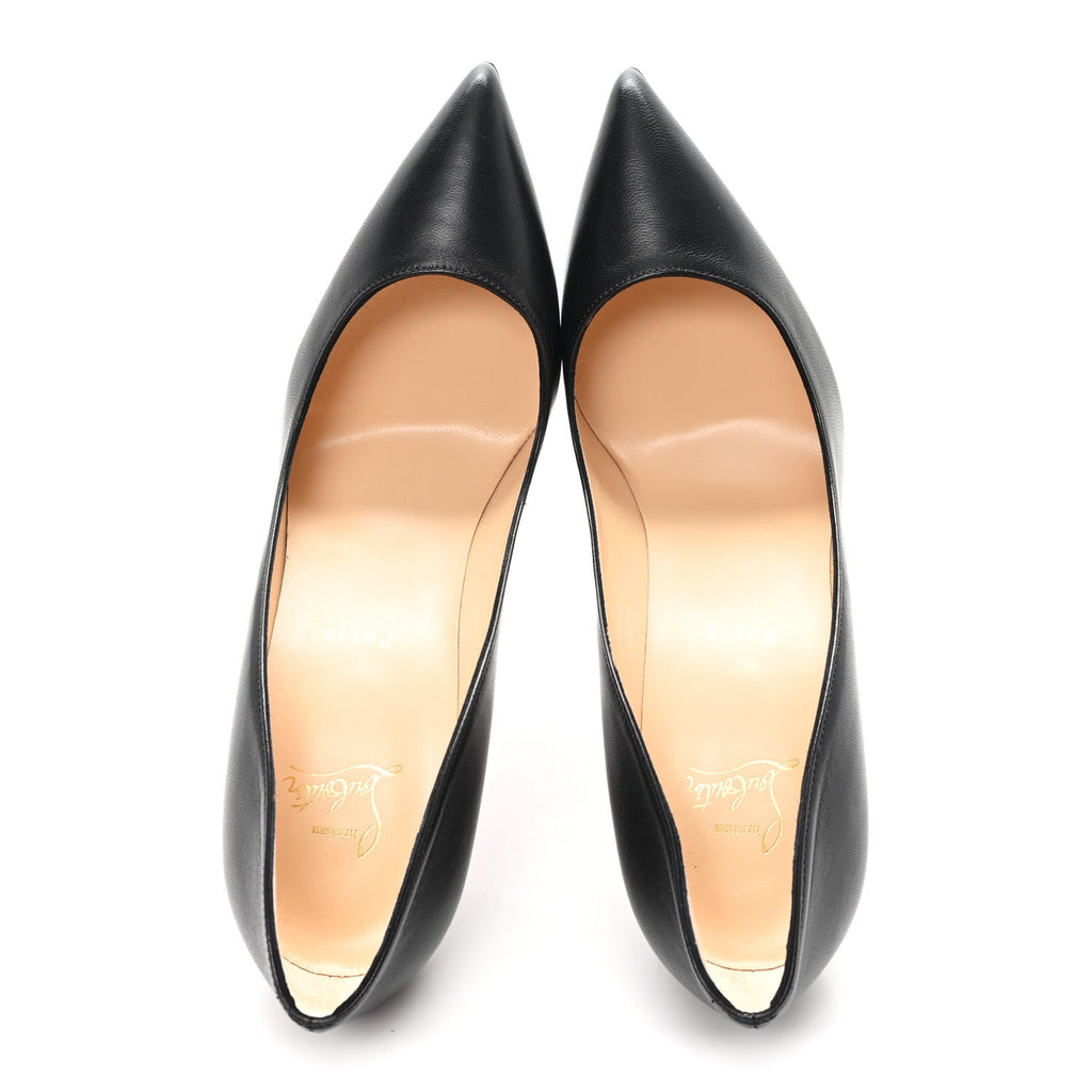 SHINY NAPPA PIGALLE FOLLIES 100 PUMPS BLACK
