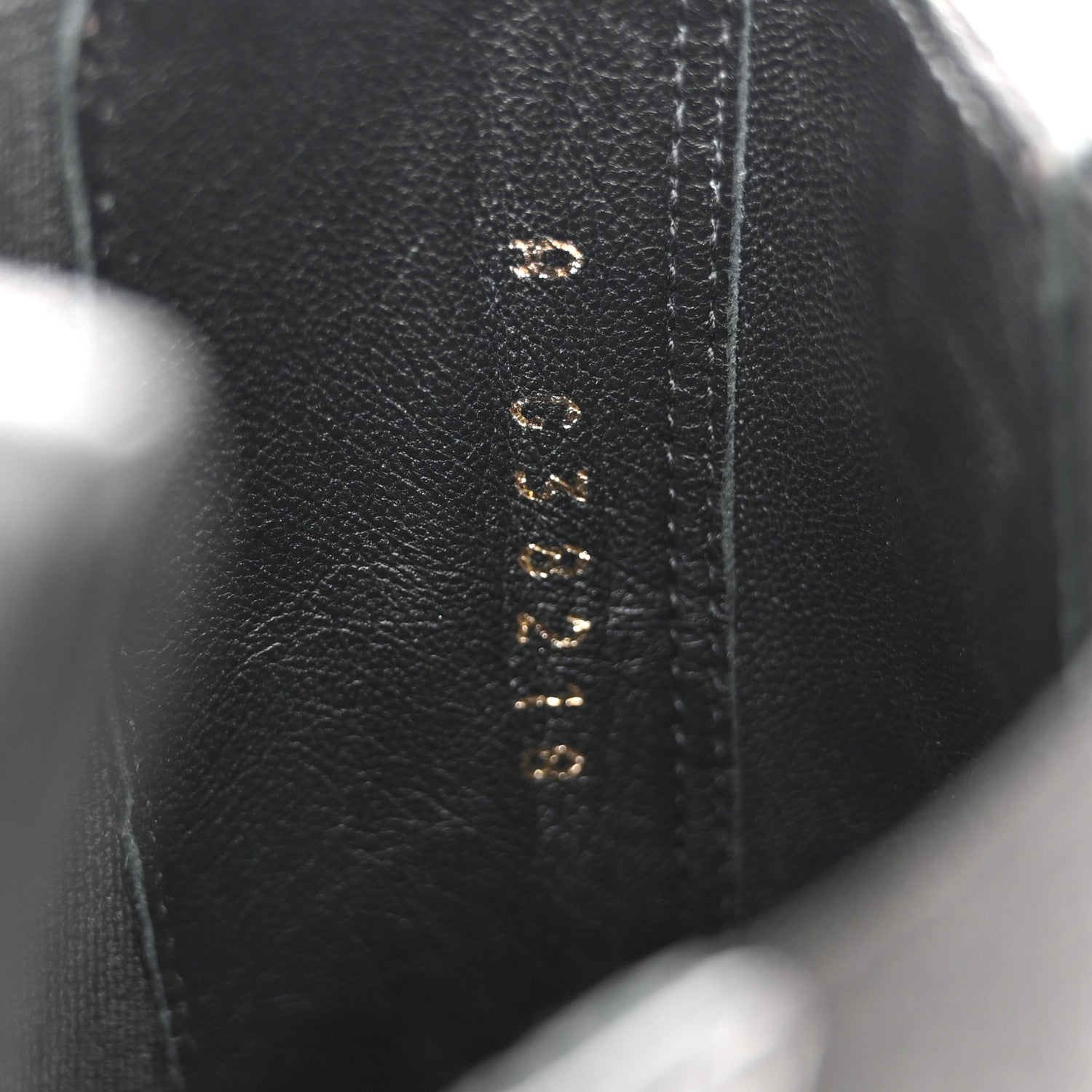 CRUMPLED CALFSKIN PATENT CAP TOE SHORT BOOTS BLACK