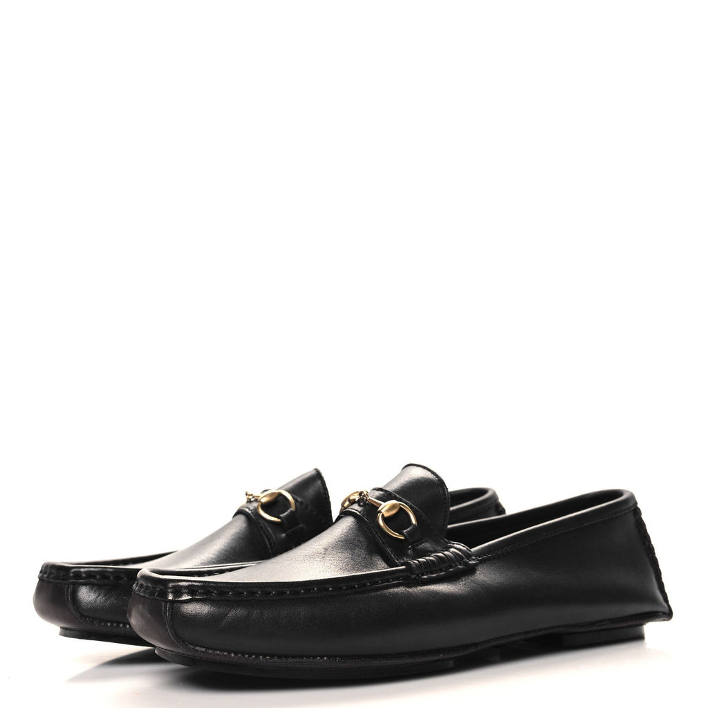 CALFSKIN MENS HORSEBIT LOAFERS BROWN