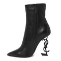 NAPPA VENDOME OPYUM 110 ANKLE BOOTS BLACK