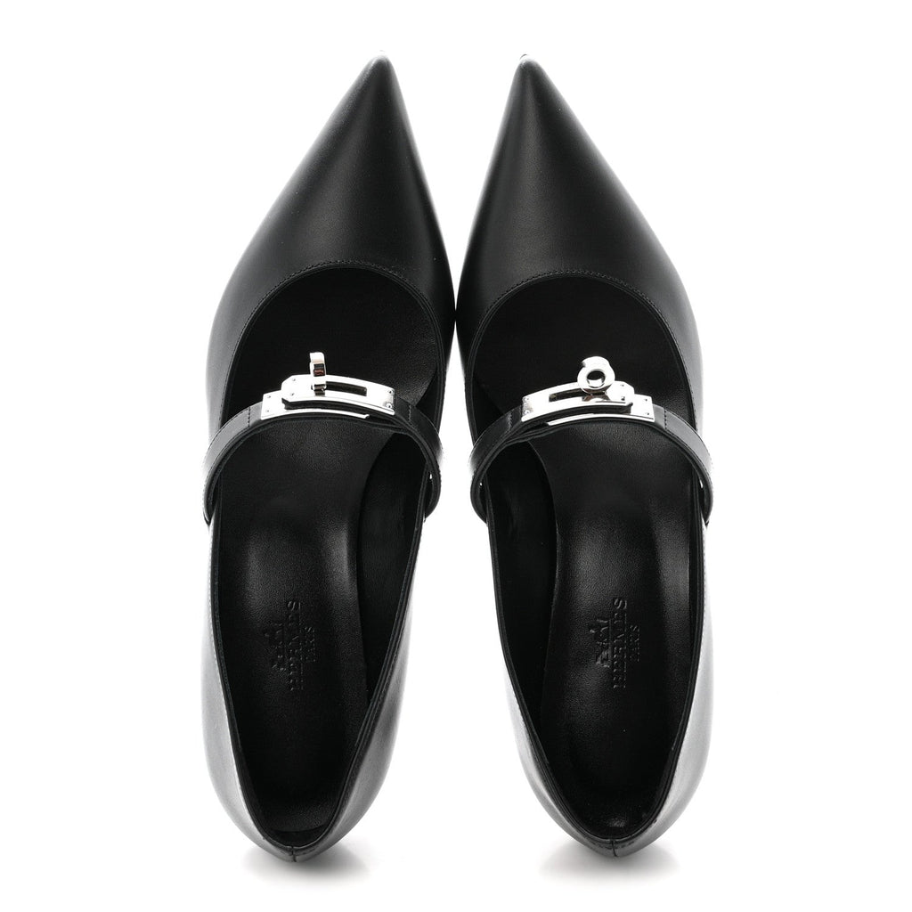 CALFSKIN KIARA PUMPS BLACK