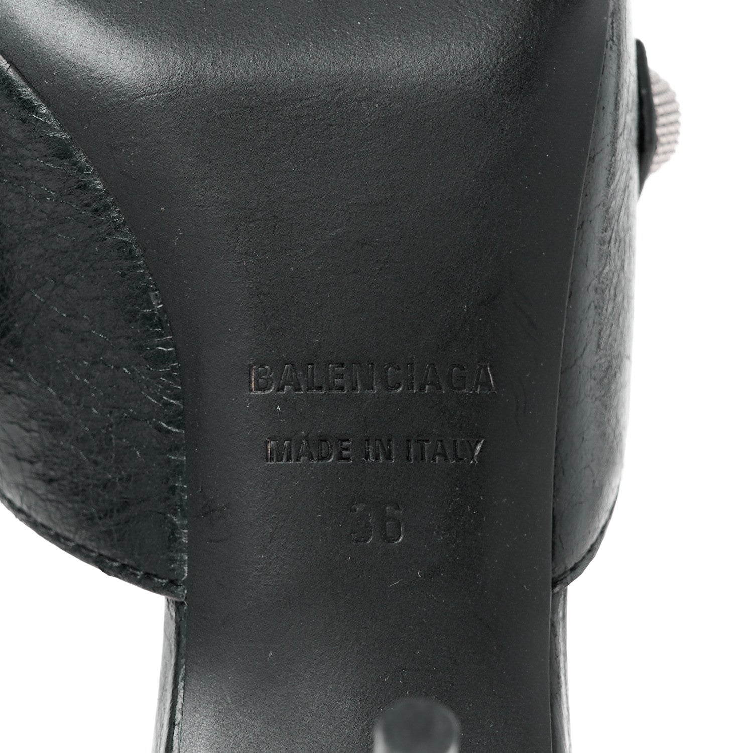 AGNEAU ARENA CAGOLE 70MM MULES BLACK
