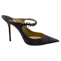 Jimmy Choo Bing 100 Heels - Dark Gray