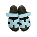 Hermès Chypre Sandal - Light Blue