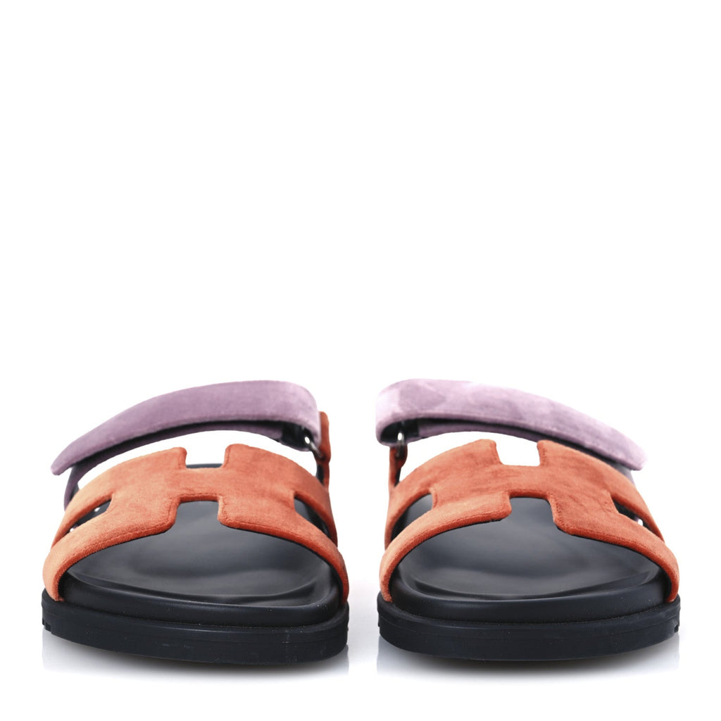 VELVET WOMENS CHYPRE SANDALS ORANGE CANYON BRUYÈRE