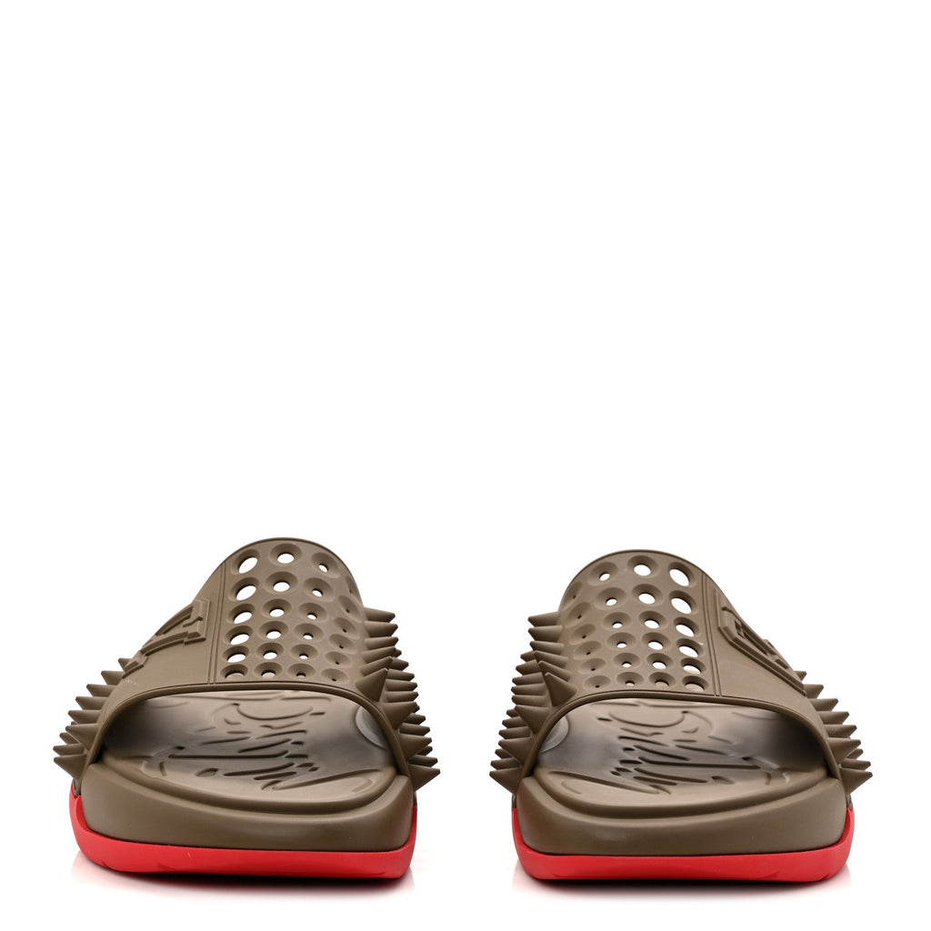 RUBBER SPIKE MENS TAKE IT EASY MULES SILEX