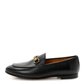 CALFSKIN WOMENS JORDAAN LOAFERS BLACK