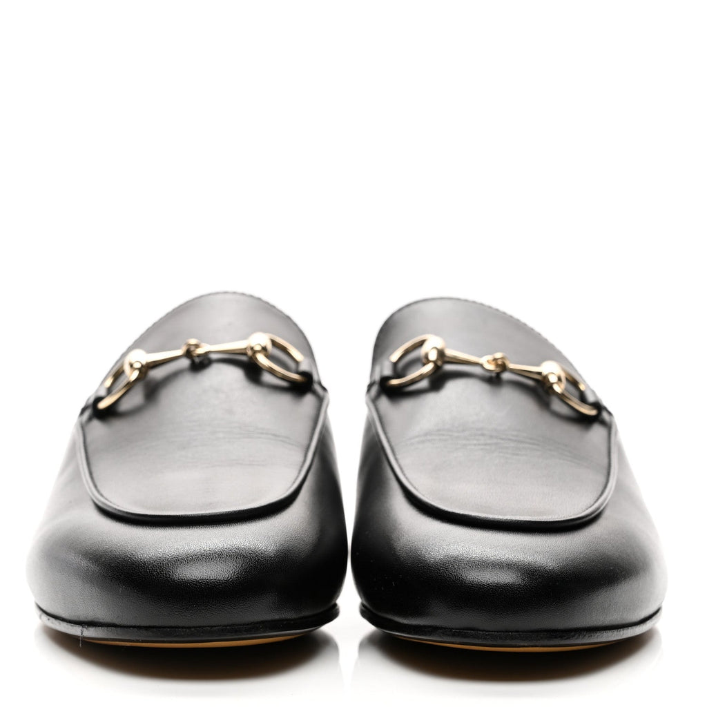 CALFSKIN WOMENS PRINCETOWN SLIPPERS BLACK