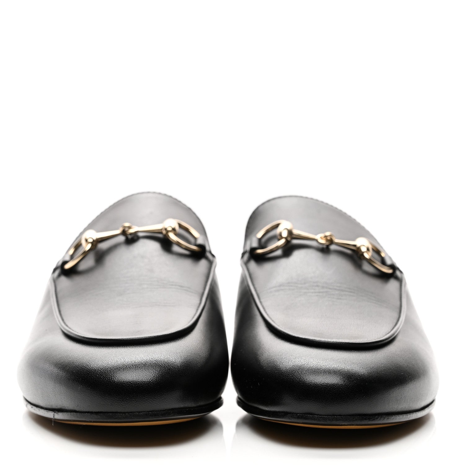 CALFSKIN WOMENS PRINCETOWN SLIPPERS BLACK