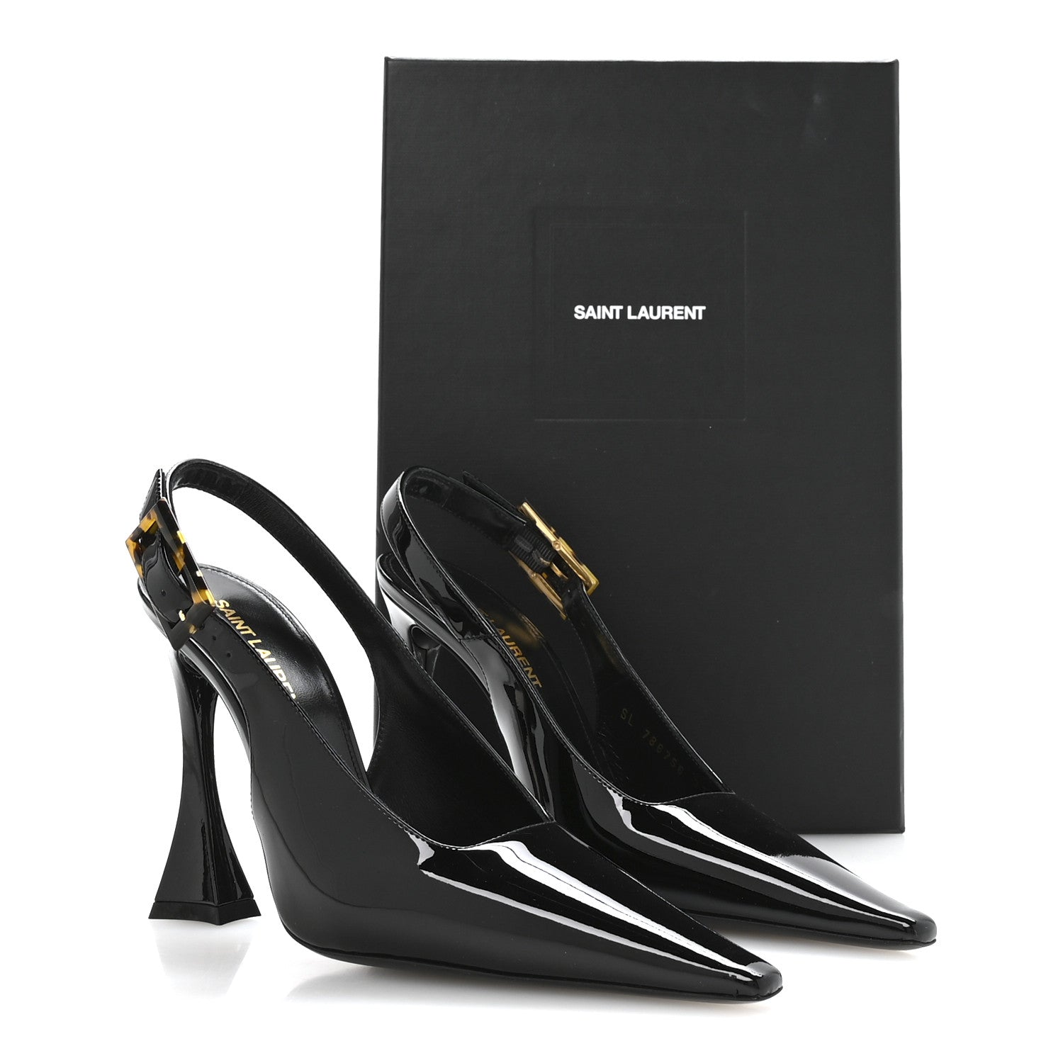 VERNICE GRUPY DUNE 110 SLINGBACK PUMPS BLACK