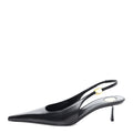 NAPPA GIANNUTRI VENDOME SLINGBACK 50MM PUMPS BLACK