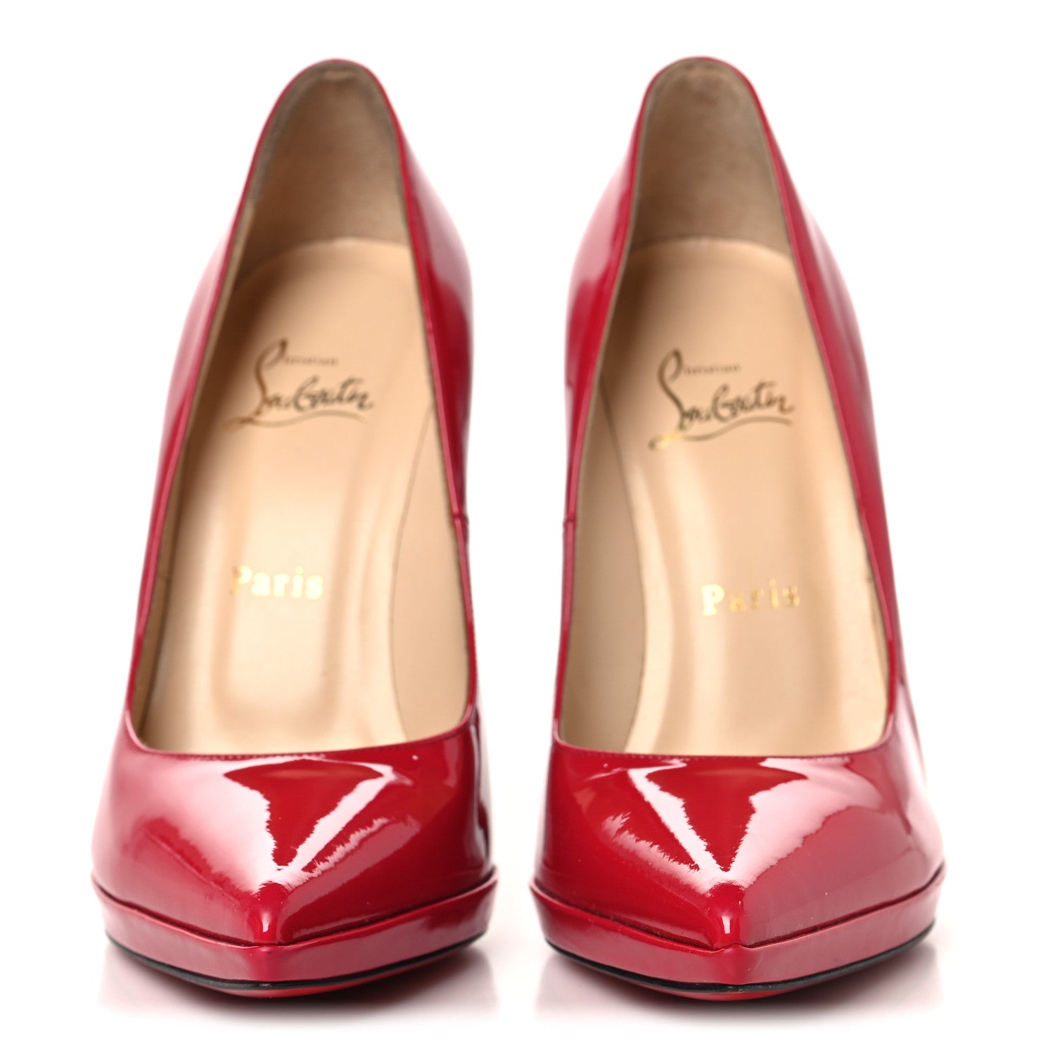 PATENT PIGALLE PLATO 120 PUMPS HOT PINK