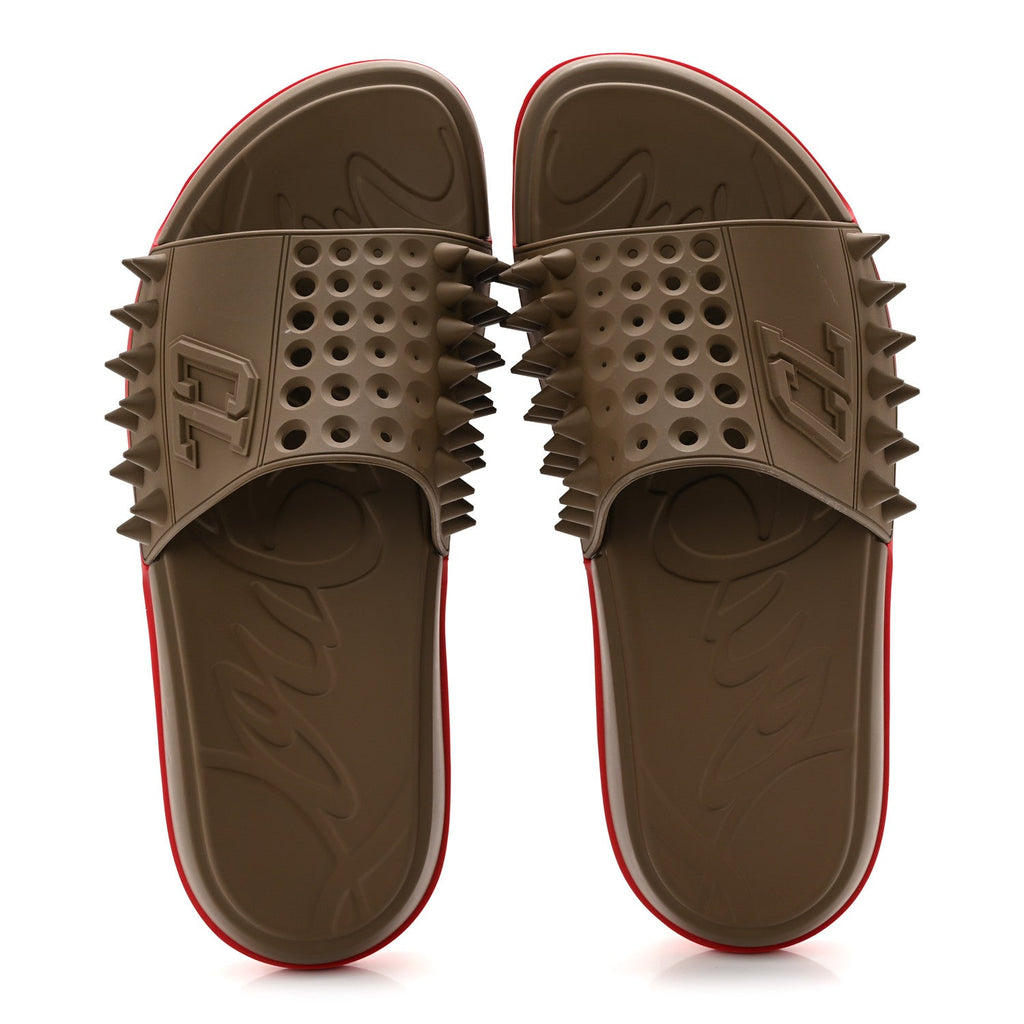 RUBBER SPIKE MENS TAKE IT EASY MULES SILEX