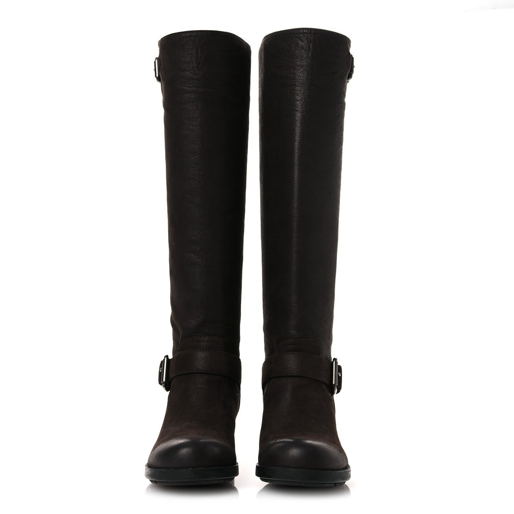 CAPRA ANTIC DONNA TALL RIDING BOOTS EBANO