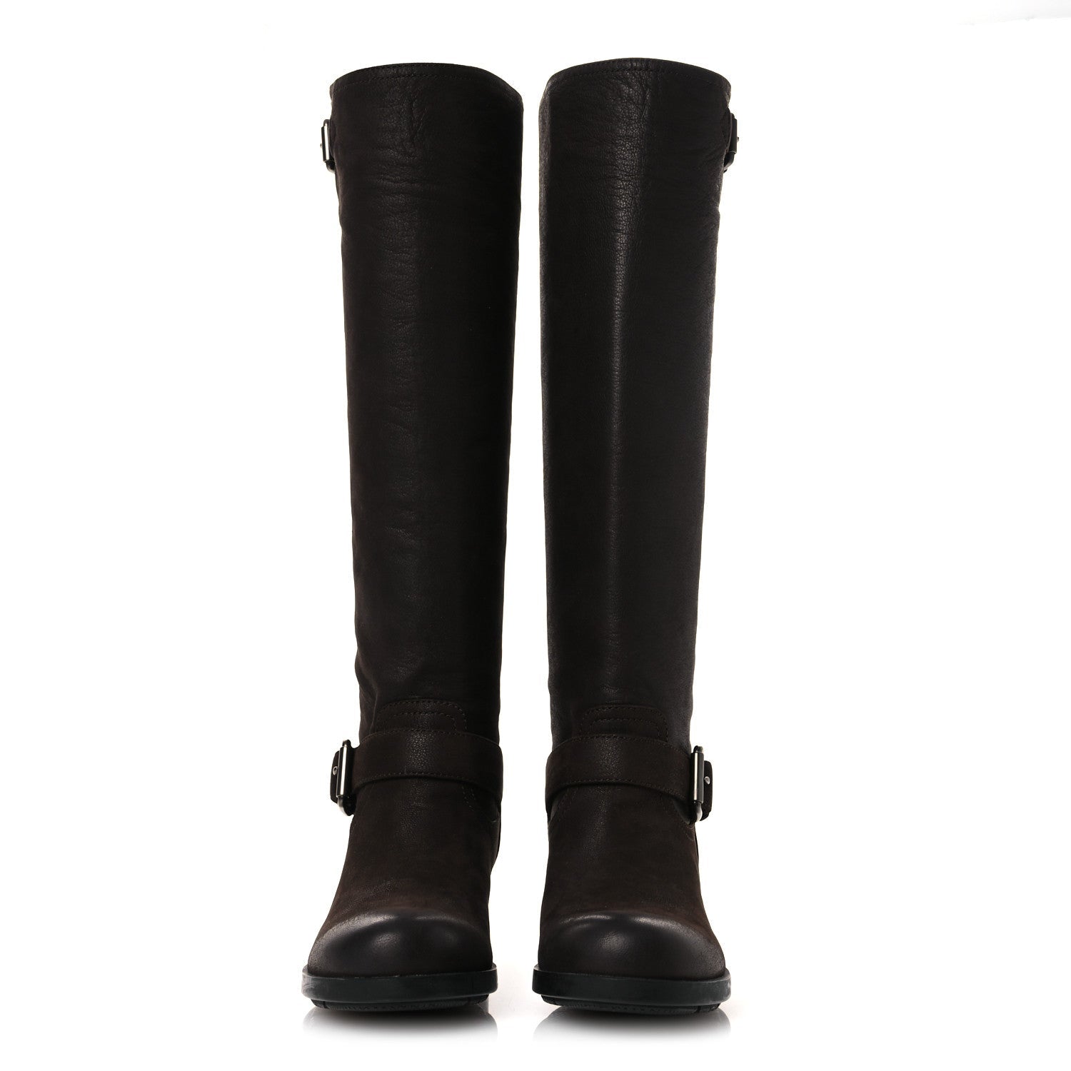 CAPRA ANTIC DONNA TALL RIDING BOOTS EBANO