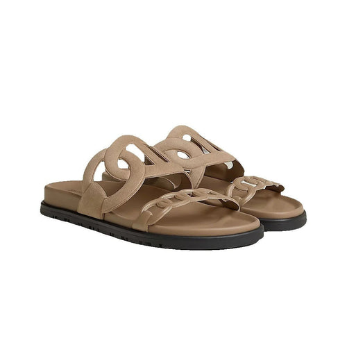 Hermès Marinella Sandal - Beige/Tan