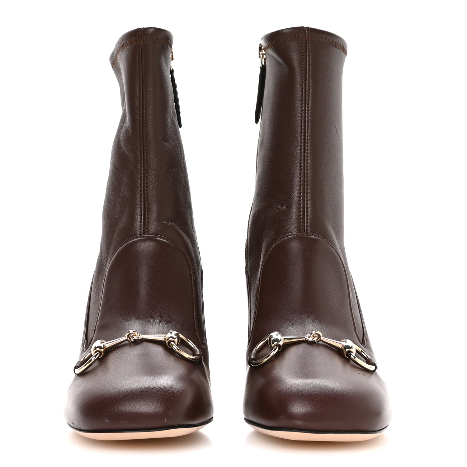 NAPPA HORSEBIT ANKLE BOOTS NEW CHOCOLATE