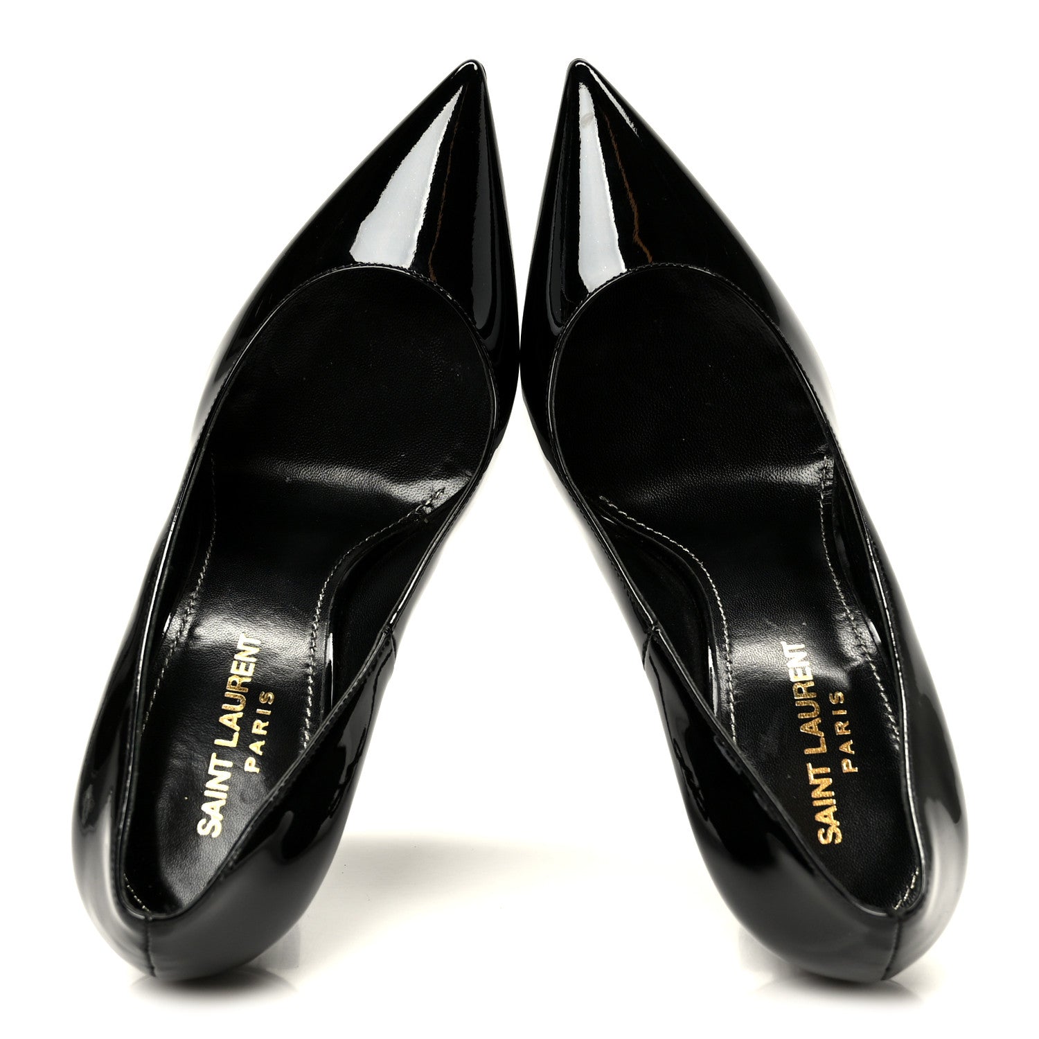PATENT OPYUM 110 PUMPS BLACK
