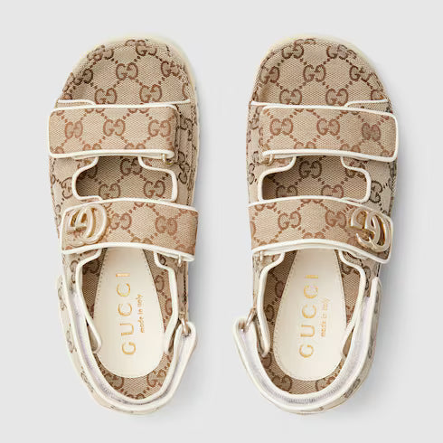 GUCCI SANDAL WITH DOUBLE G