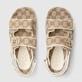 GUCCI SANDAL WITH DOUBLE G