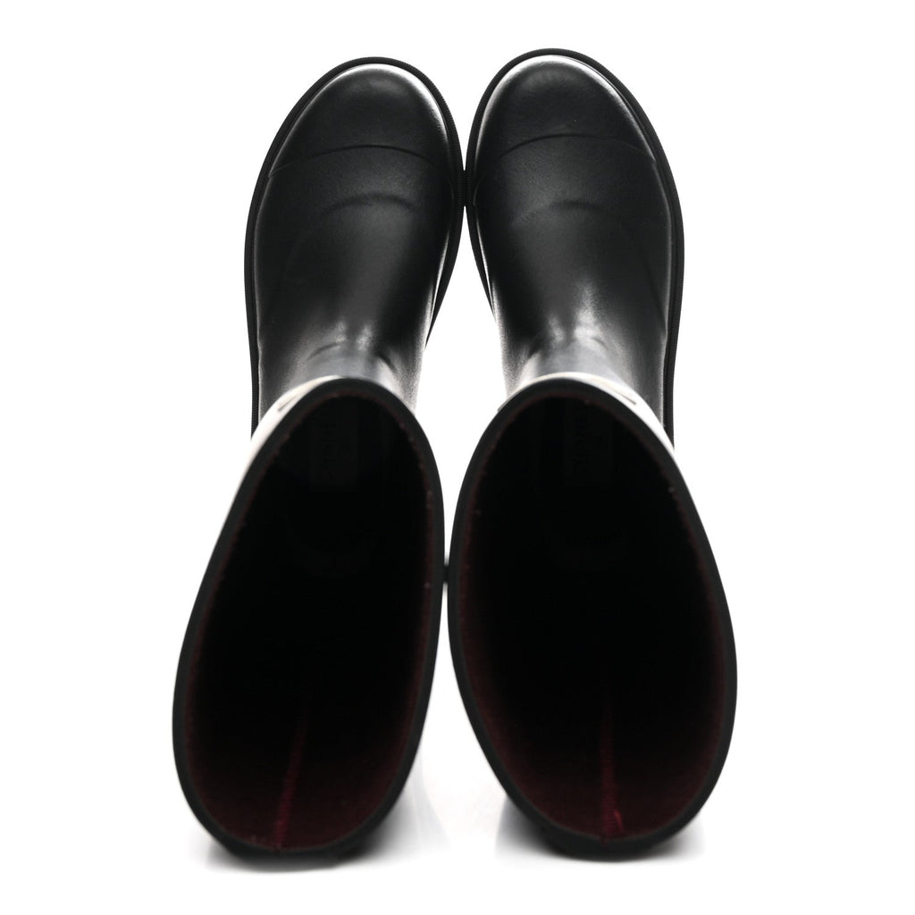 CAOUTCHOUK CC HIGH BOOTS BLACK