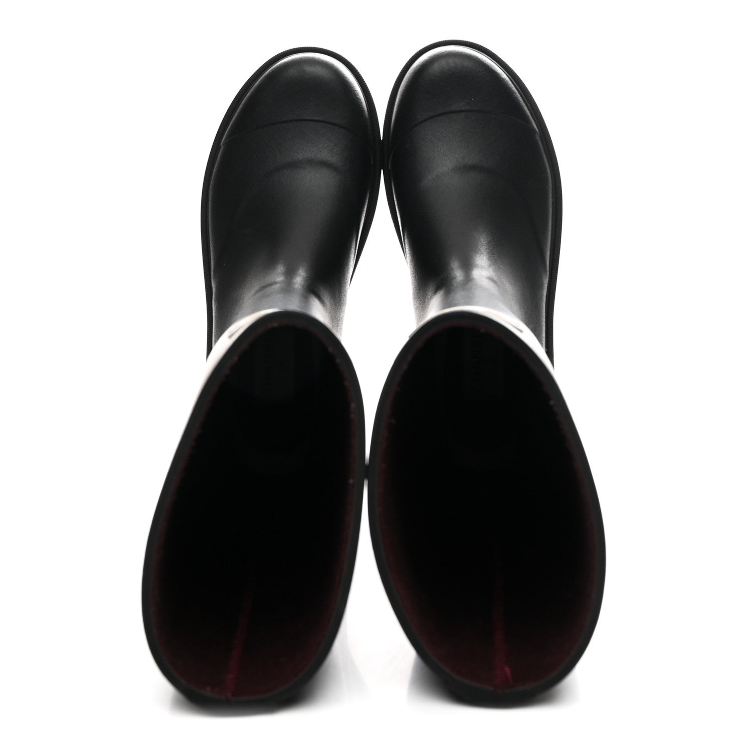 CAOUTCHOUK CC HIGH BOOTS BLACK