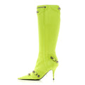 AGNEAU ARENA CAGOLE 90MM BOOTS FLUO YELLOW