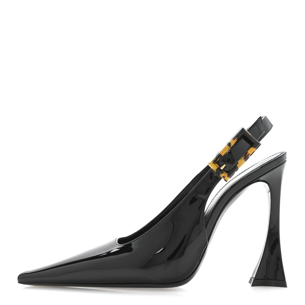 VERNICE GRUPY DUNE 110 SLINGBACK PUMPS BLACK