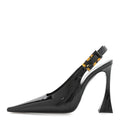 VERNICE GRUPY DUNE 110 SLINGBACK PUMPS BLACK