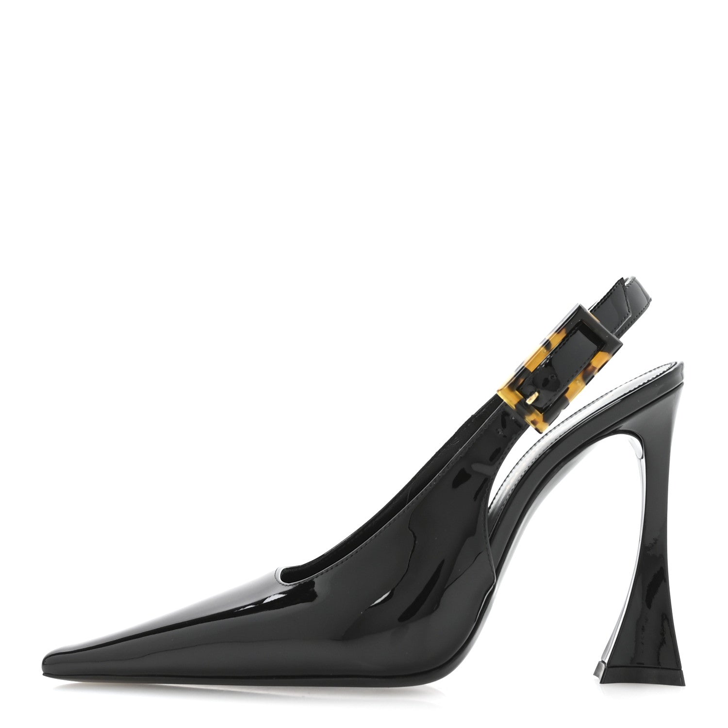 VERNICE GRUPY DUNE 110 SLINGBACK PUMPS BLACK