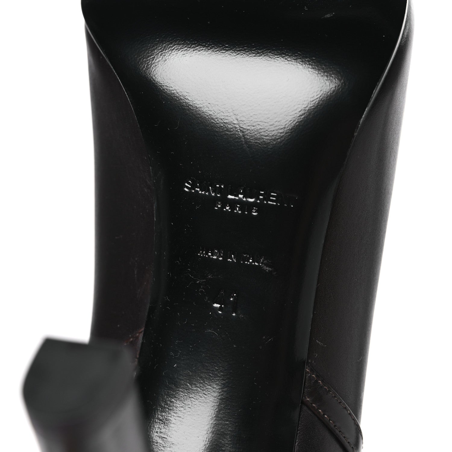JANE 90 KNEE HIGH BOOTS MOCACCINO