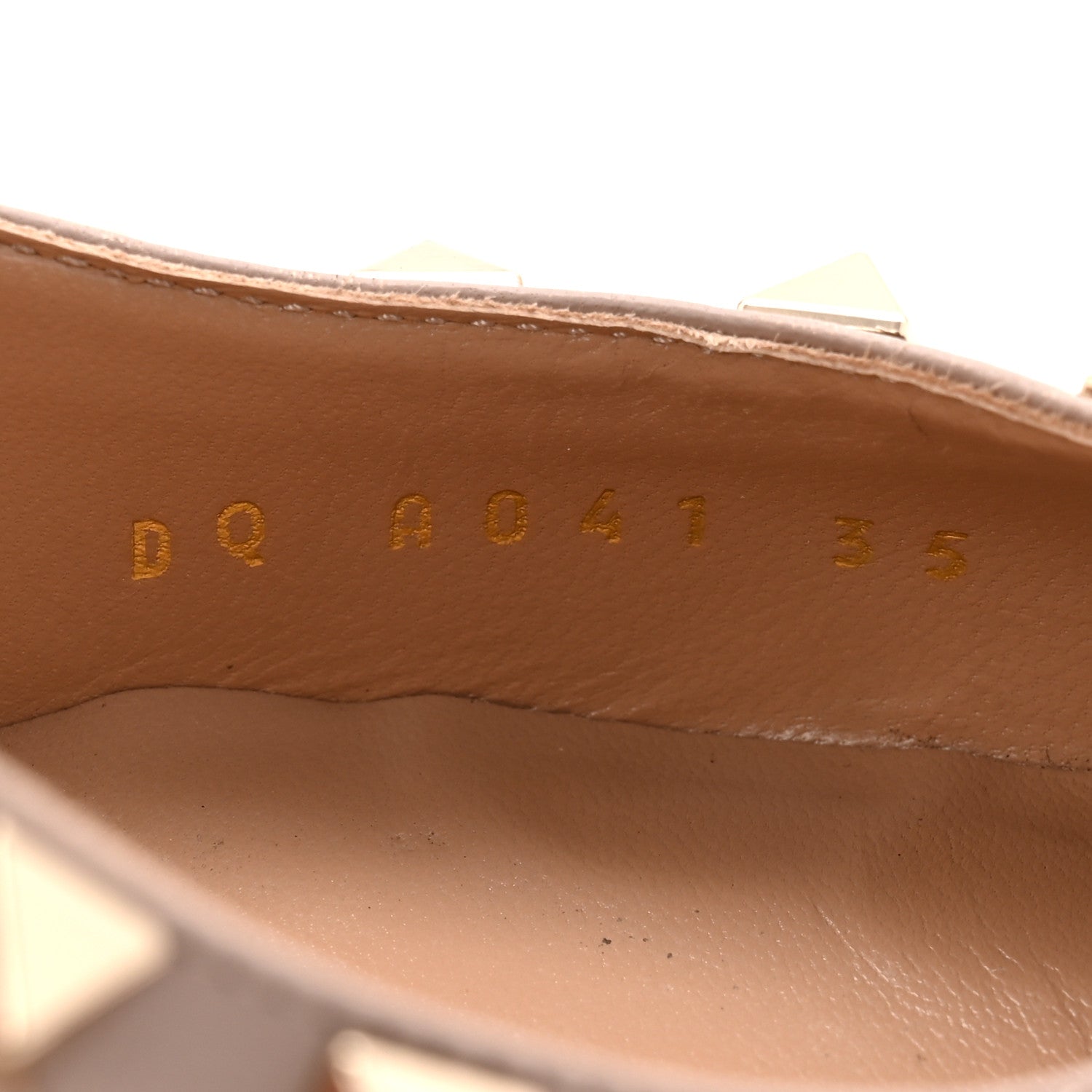 NAPPA ROCKSTUD 100MM PUMPS POUDRE