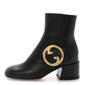 MALAGA KID GG BLONDIE 55MM ANKLE BOOTS BLACK
