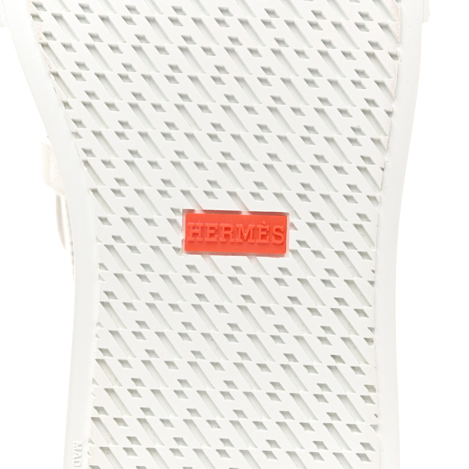 EPSOM CALFSKIN GAME SLIP ON FRINGE SNEAKERS WHITE