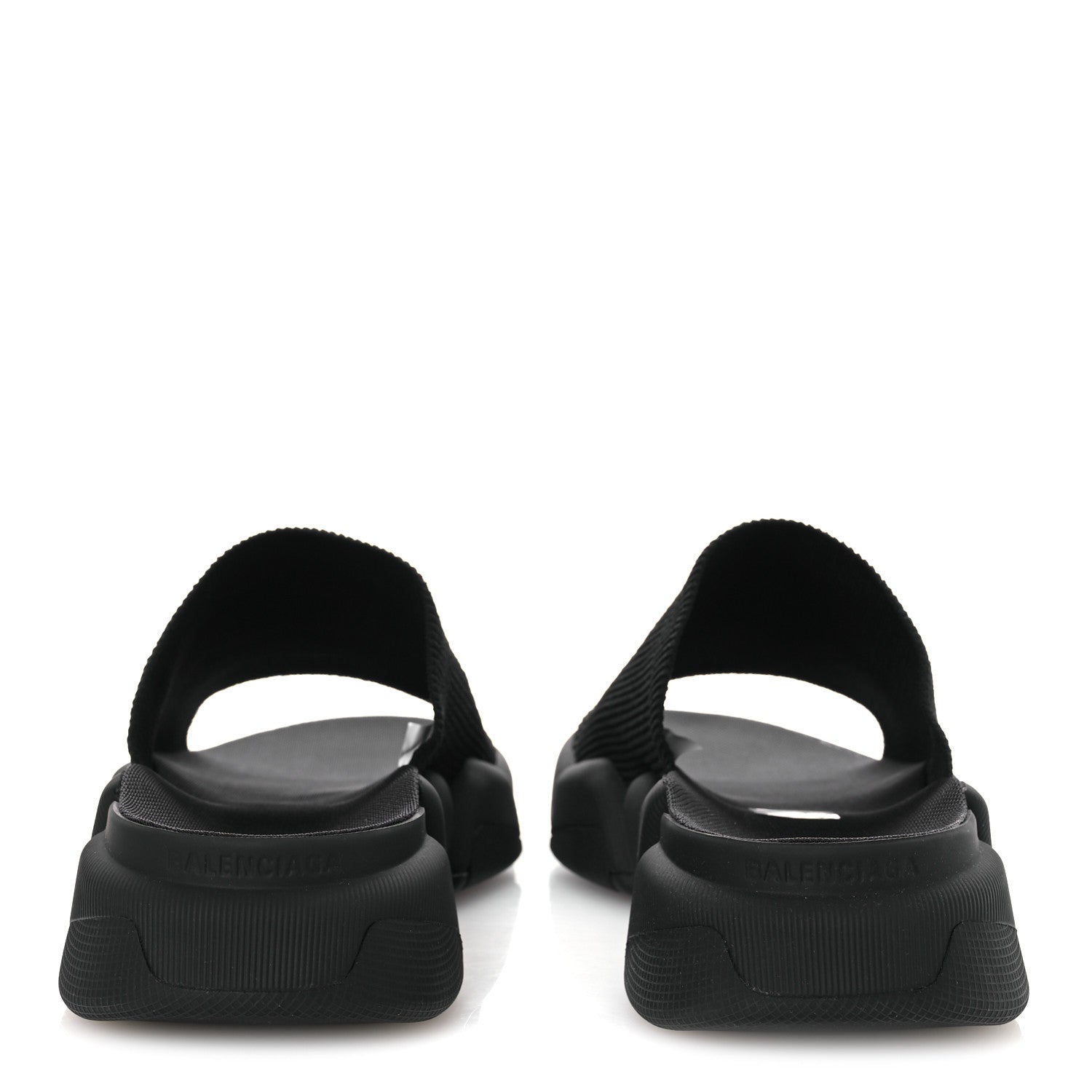 TECHNICAL 3D RECYCLED KNIT WOMENS SPEED 2.0 SLIDE SANDALS BLACK