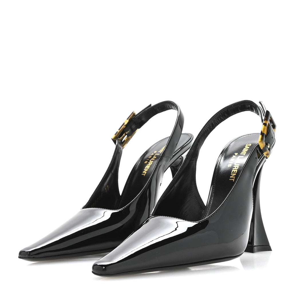 VERNICE GRUPY DUNE 110 SLINGBACK PUMPS BLACK