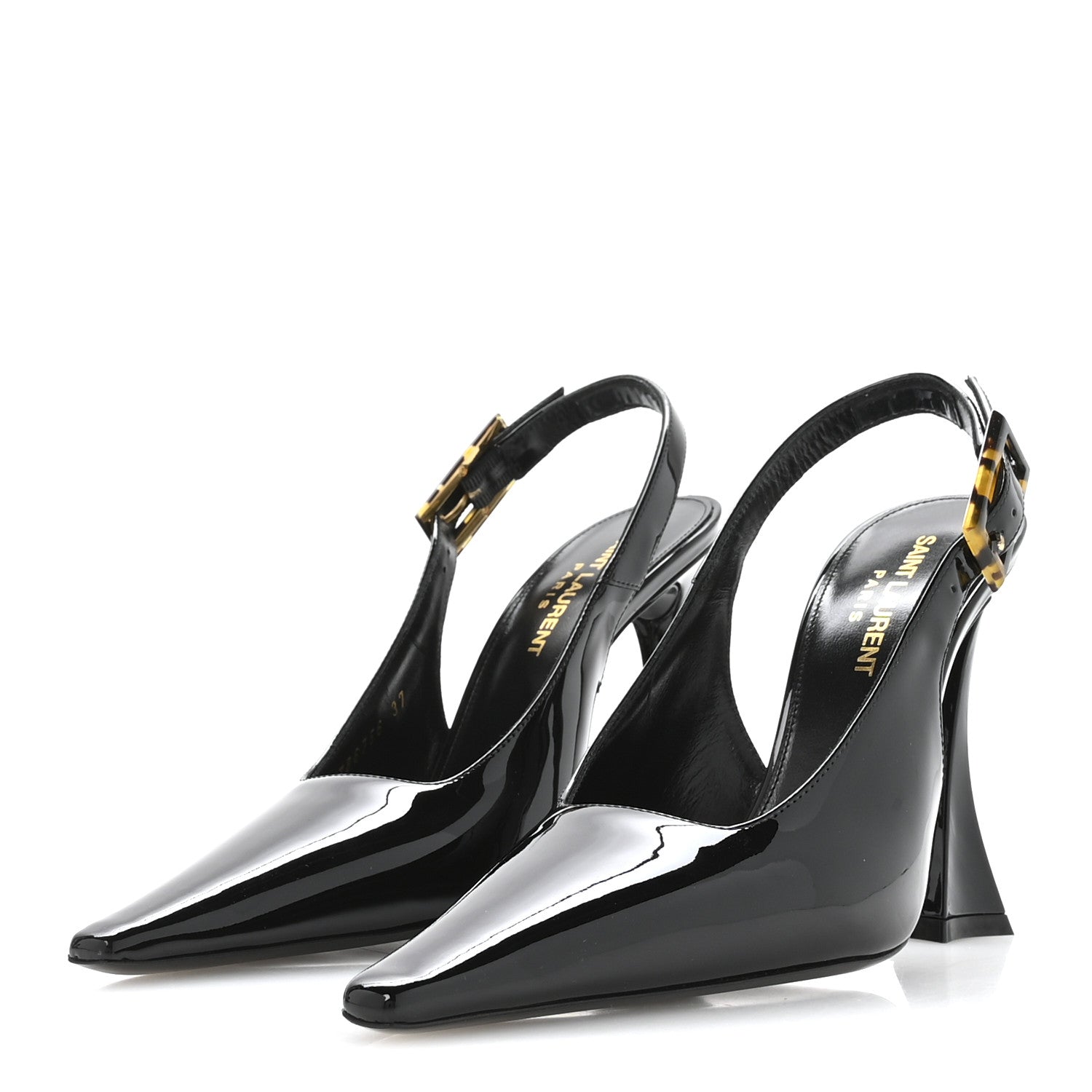 VERNICE GRUPY DUNE 110 SLINGBACK PUMPS BLACK