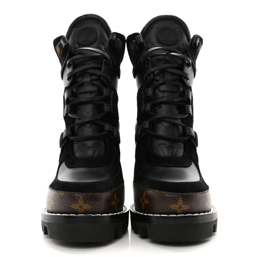 LOUIS VUITTON STAR TRAIL ANKLE BOOT