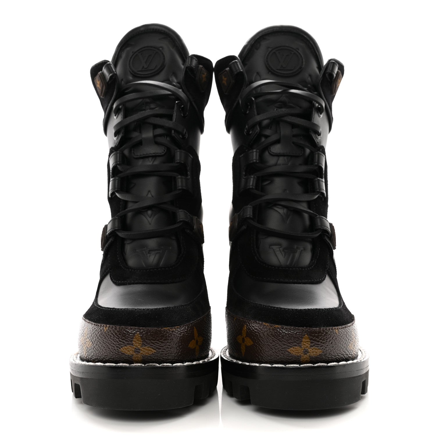 LOUIS VUITTON STAR TRAIL ANKLE BOOT