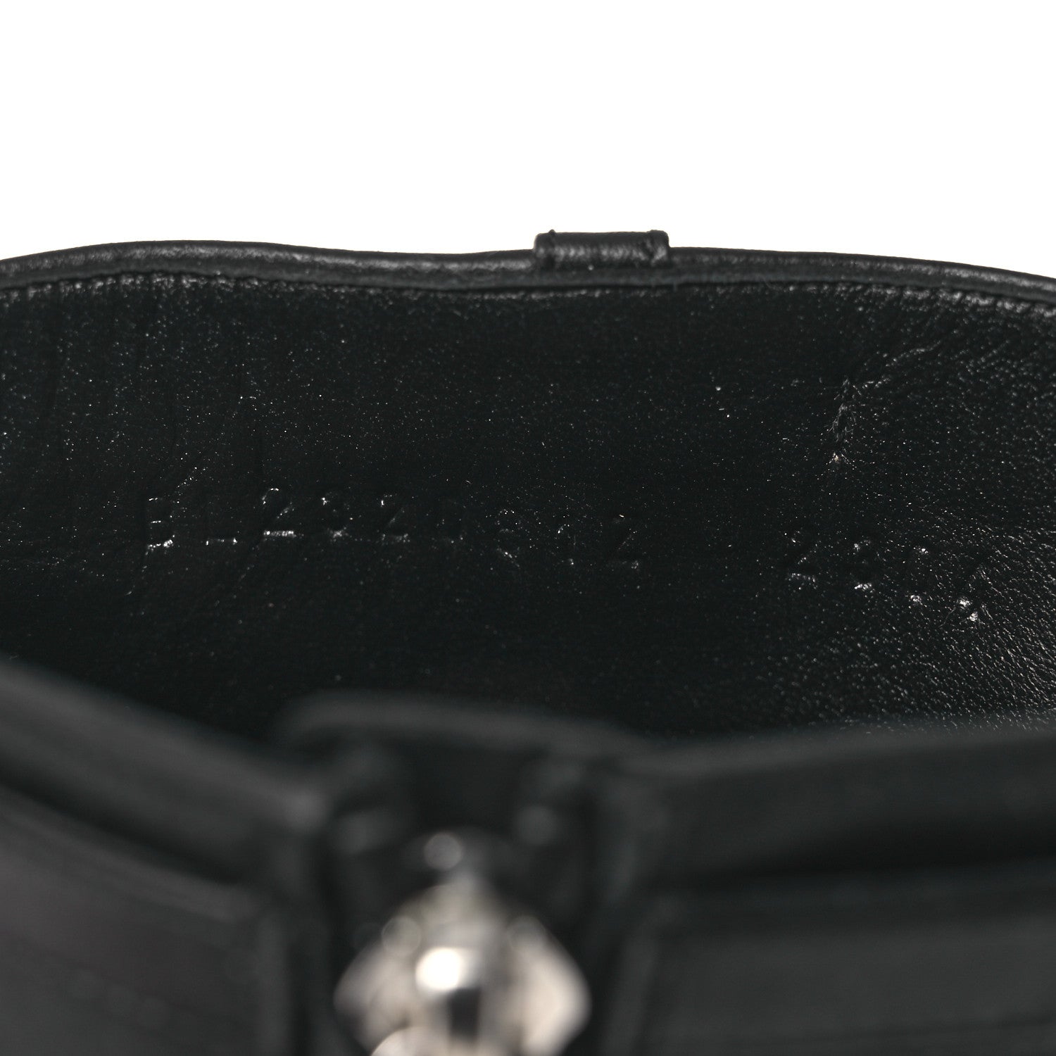 CALFSKIN HOMMAGE ANKLE BOOTS BLACK