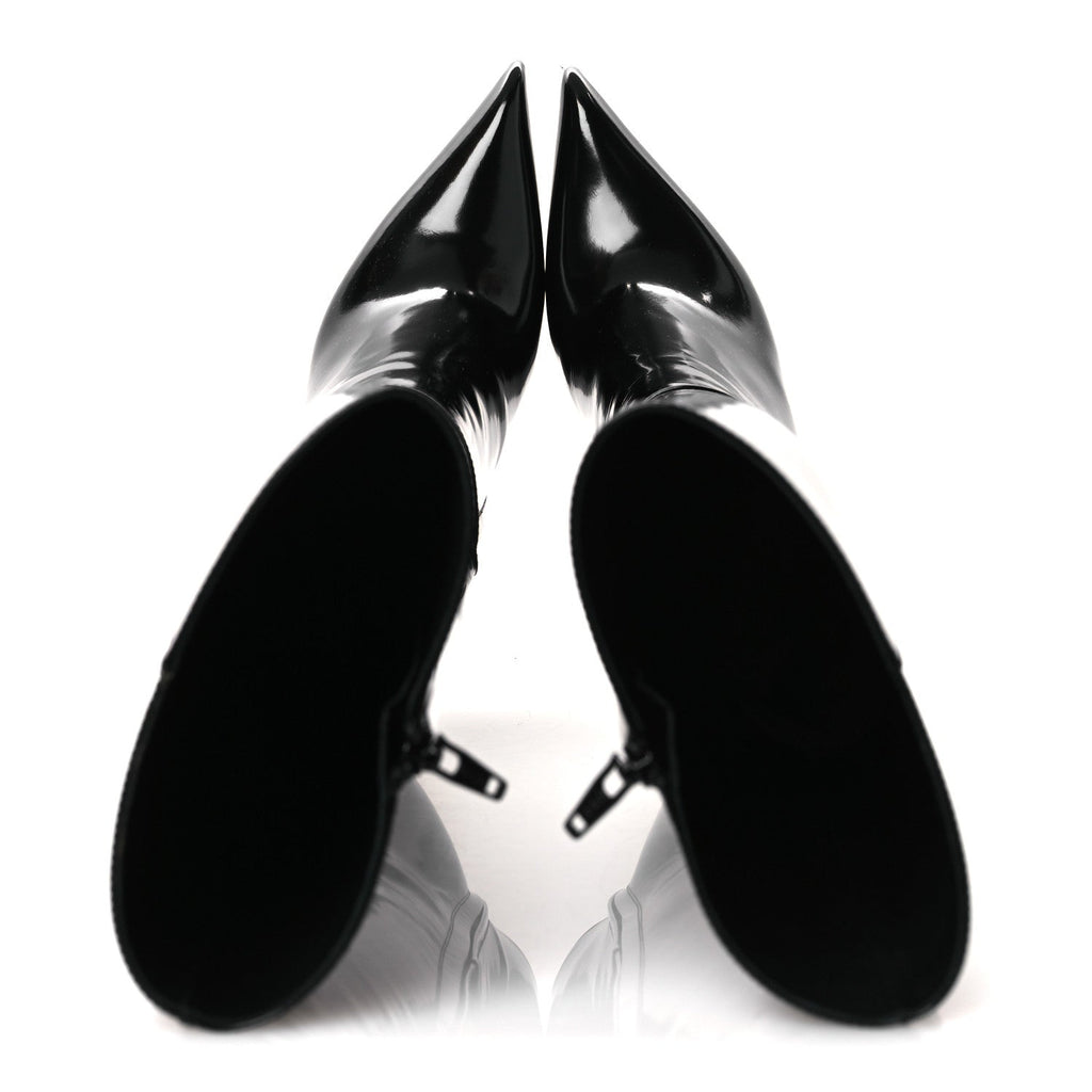 VITELLO MARILYN RAVEN 110 BUBA KNEE HIGH BOOTS BLACK