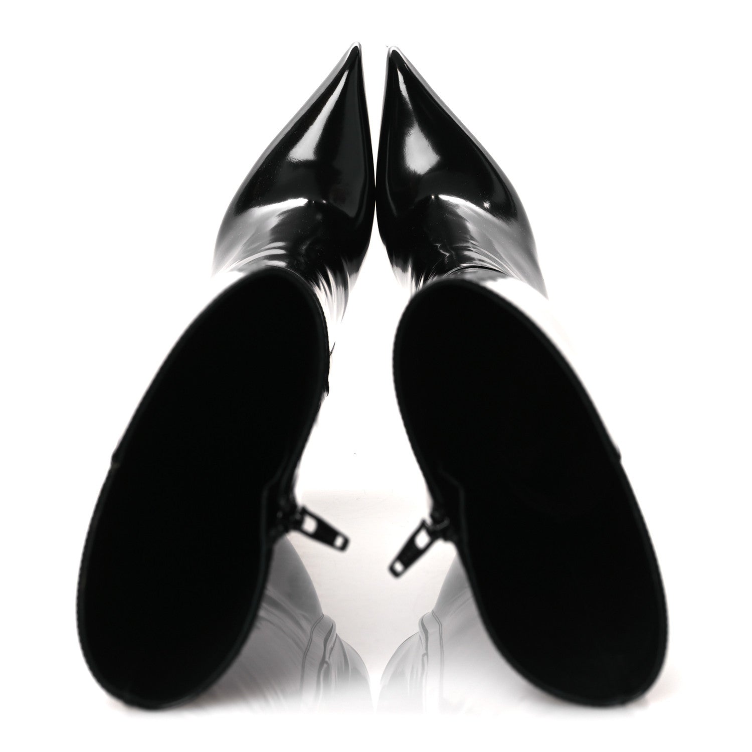 VITELLO MARILYN RAVEN 110 BUBA KNEE HIGH BOOTS BLACK
