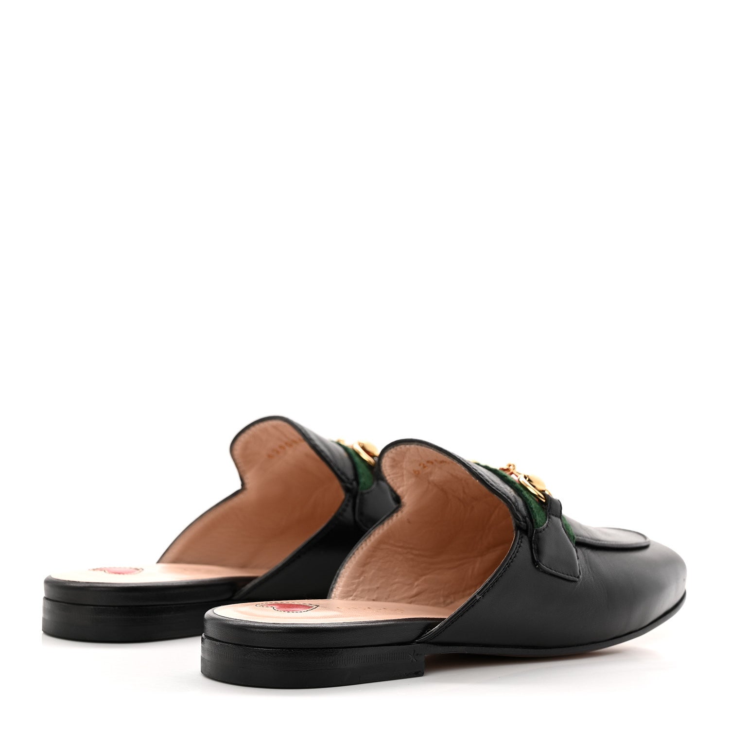 MALAGA KID WEB WOMENS PRINCETOWN SLIPPERS BLACK