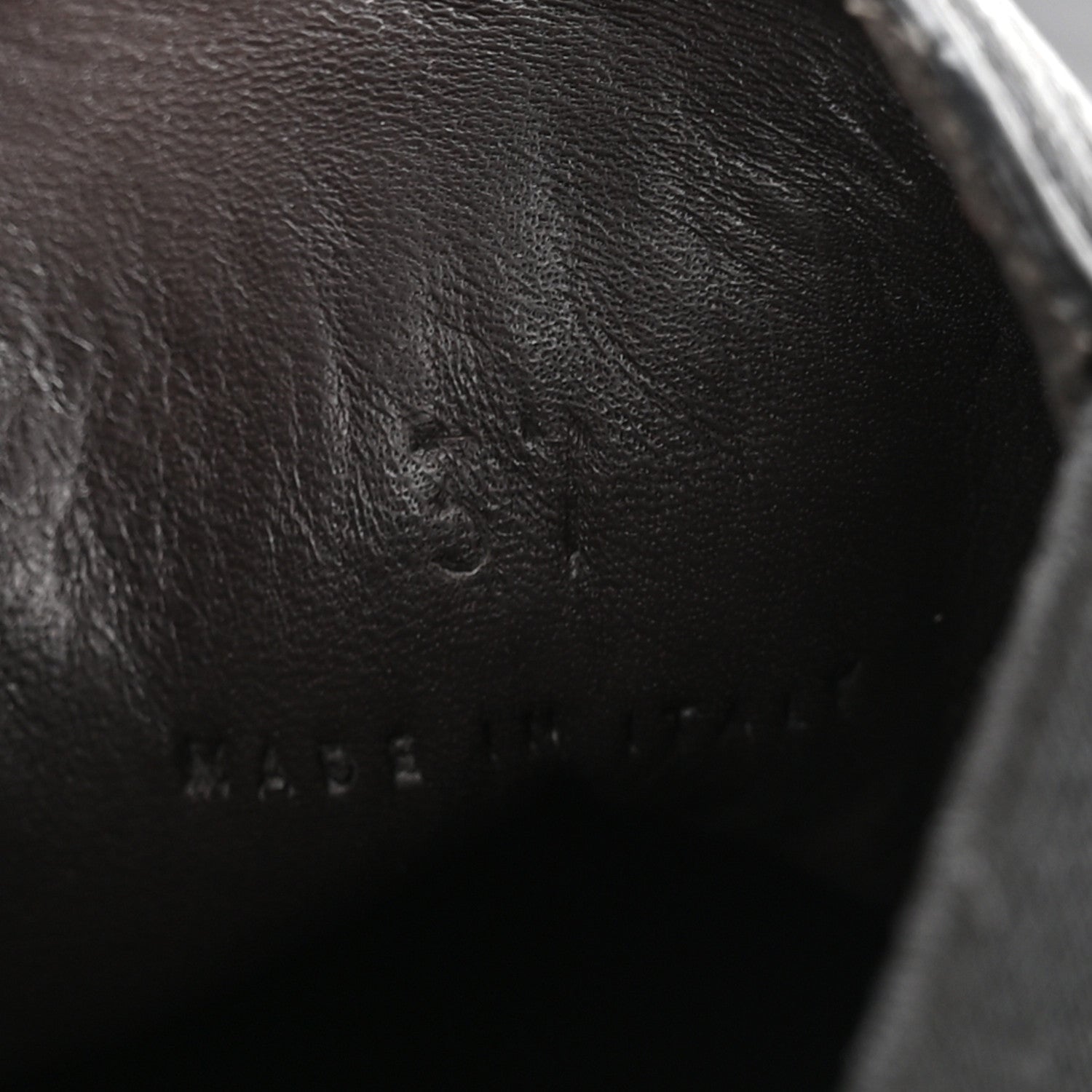 CALFSKIN THE TIRE CROPPED CHELSEA SHORT BOOTS BLACK TRANSPARENT
