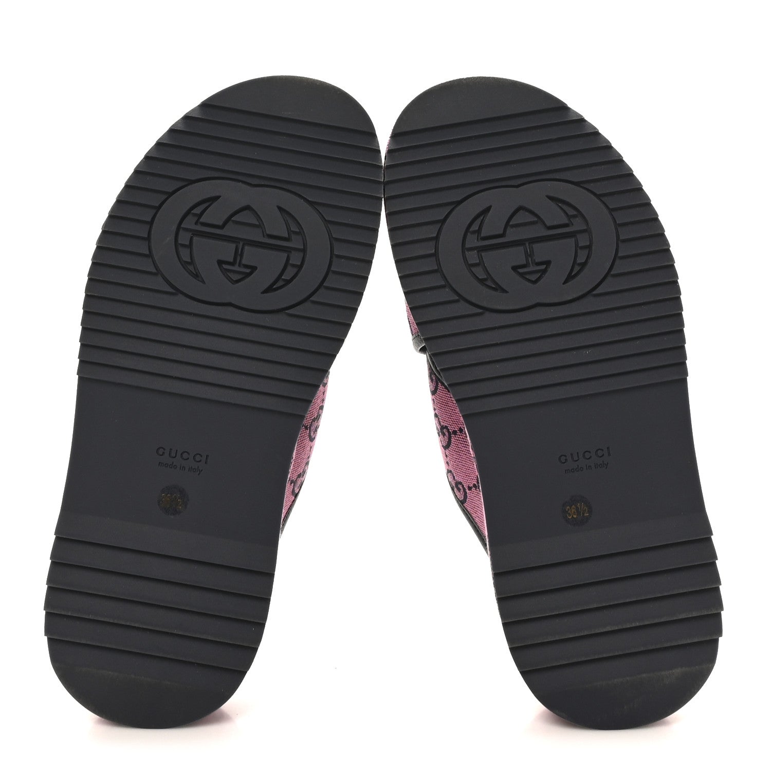 MONOGRAM MULTICOLOR CRISS CROSS PLATFORM SLIDE SANDALS PINK BLUE